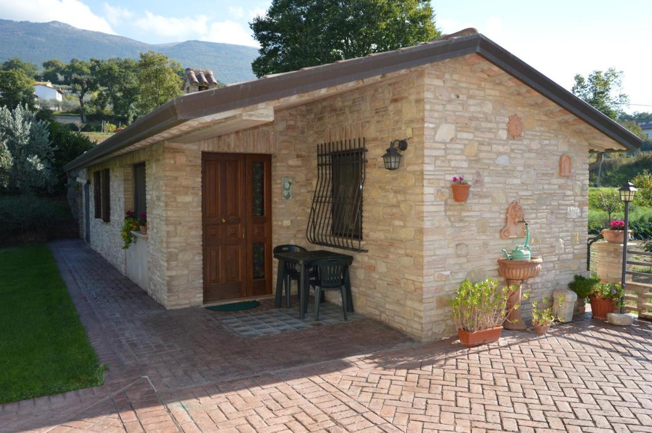 La Sorgente Del Subasio Assisi Apartment Екстериор снимка