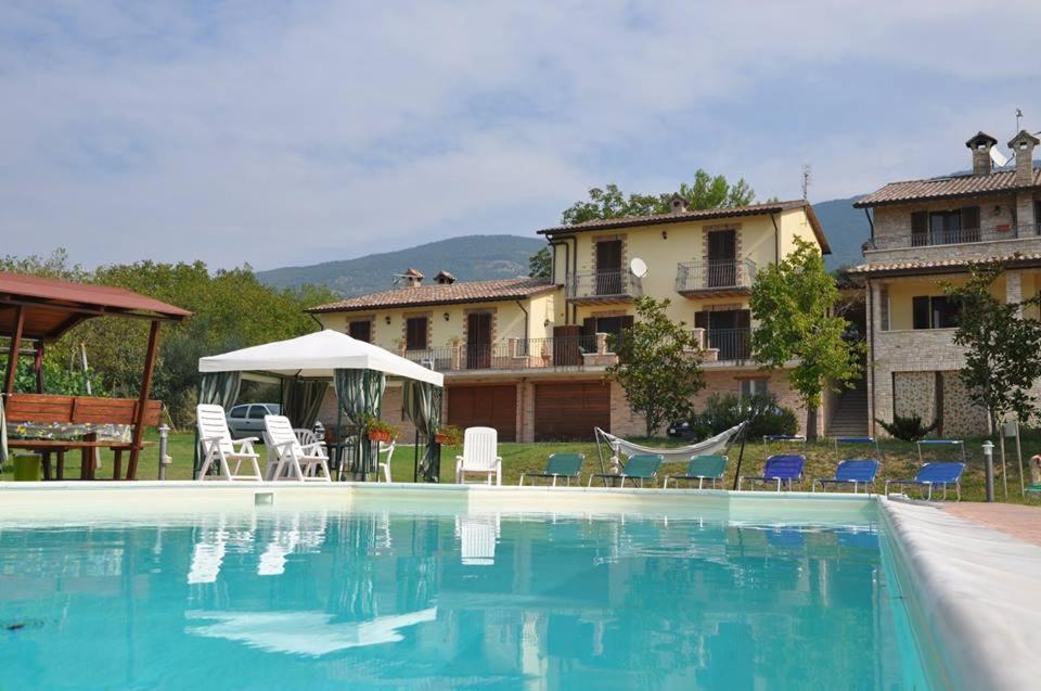 La Sorgente Del Subasio Assisi Apartment Екстериор снимка