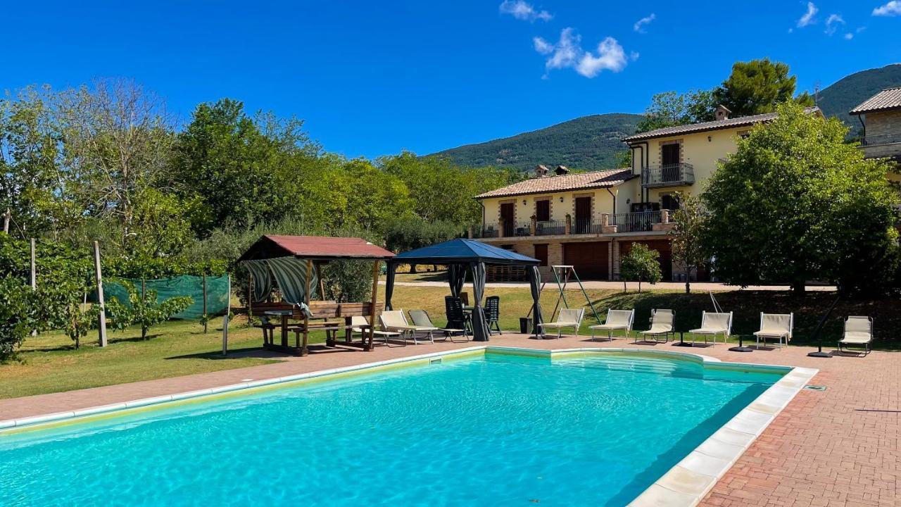 La Sorgente Del Subasio Assisi Apartment Екстериор снимка