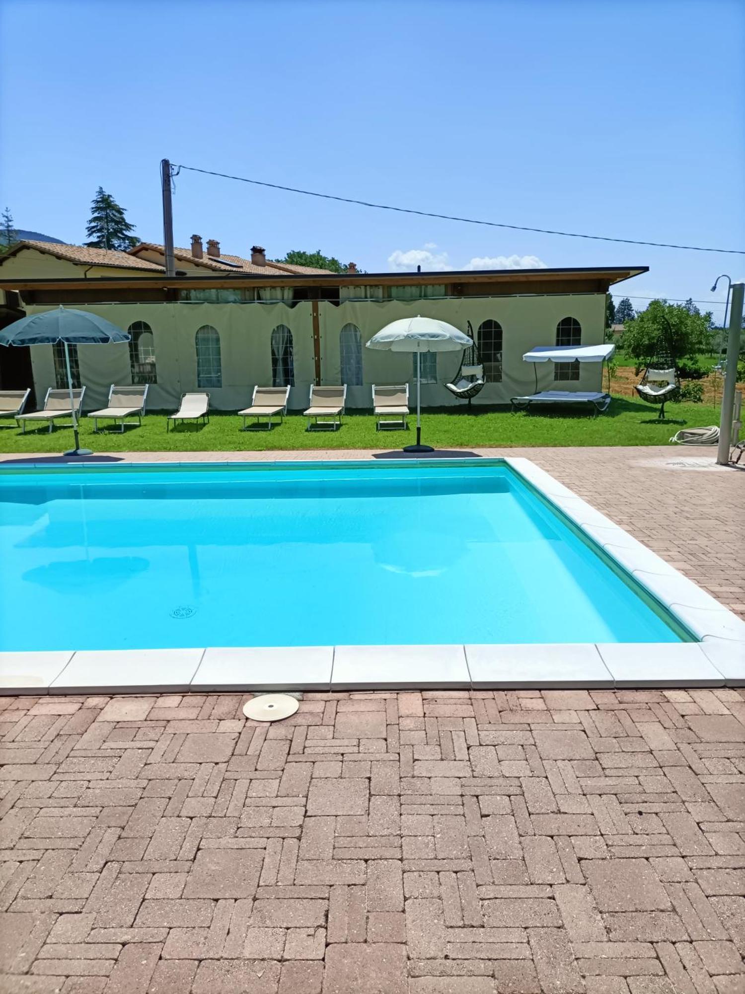 La Sorgente Del Subasio Assisi Apartment Екстериор снимка
