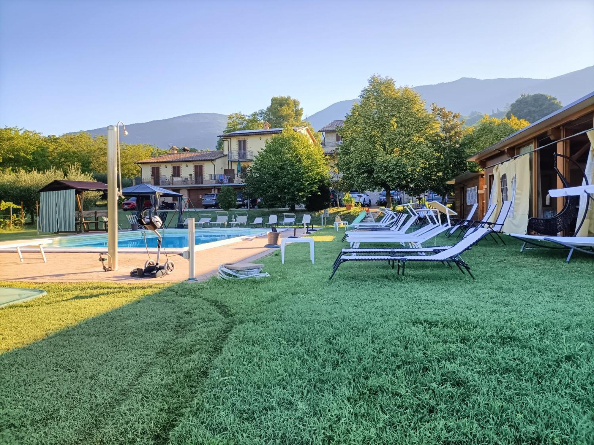 La Sorgente Del Subasio Assisi Apartment Екстериор снимка