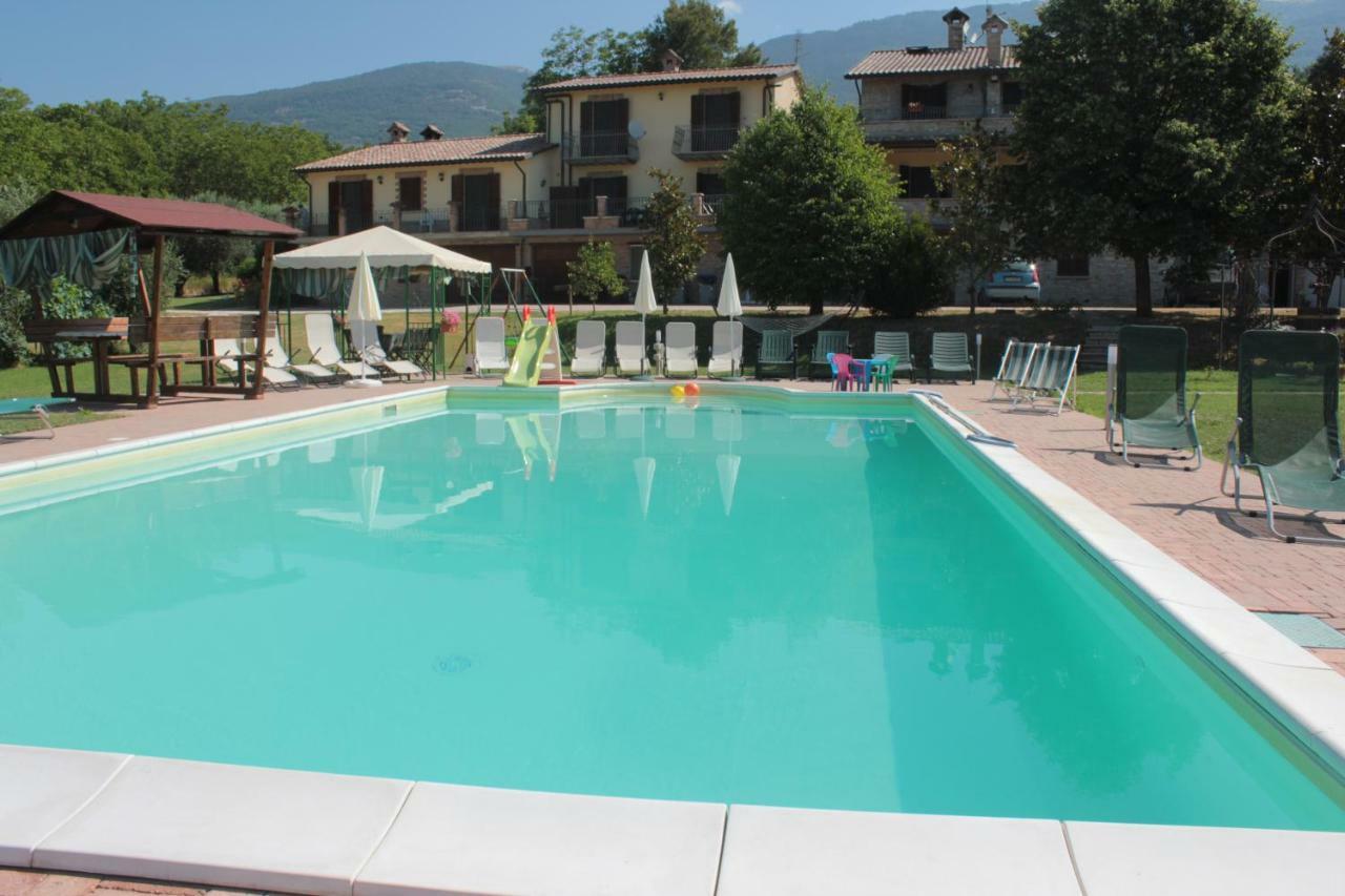 La Sorgente Del Subasio Assisi Apartment Екстериор снимка