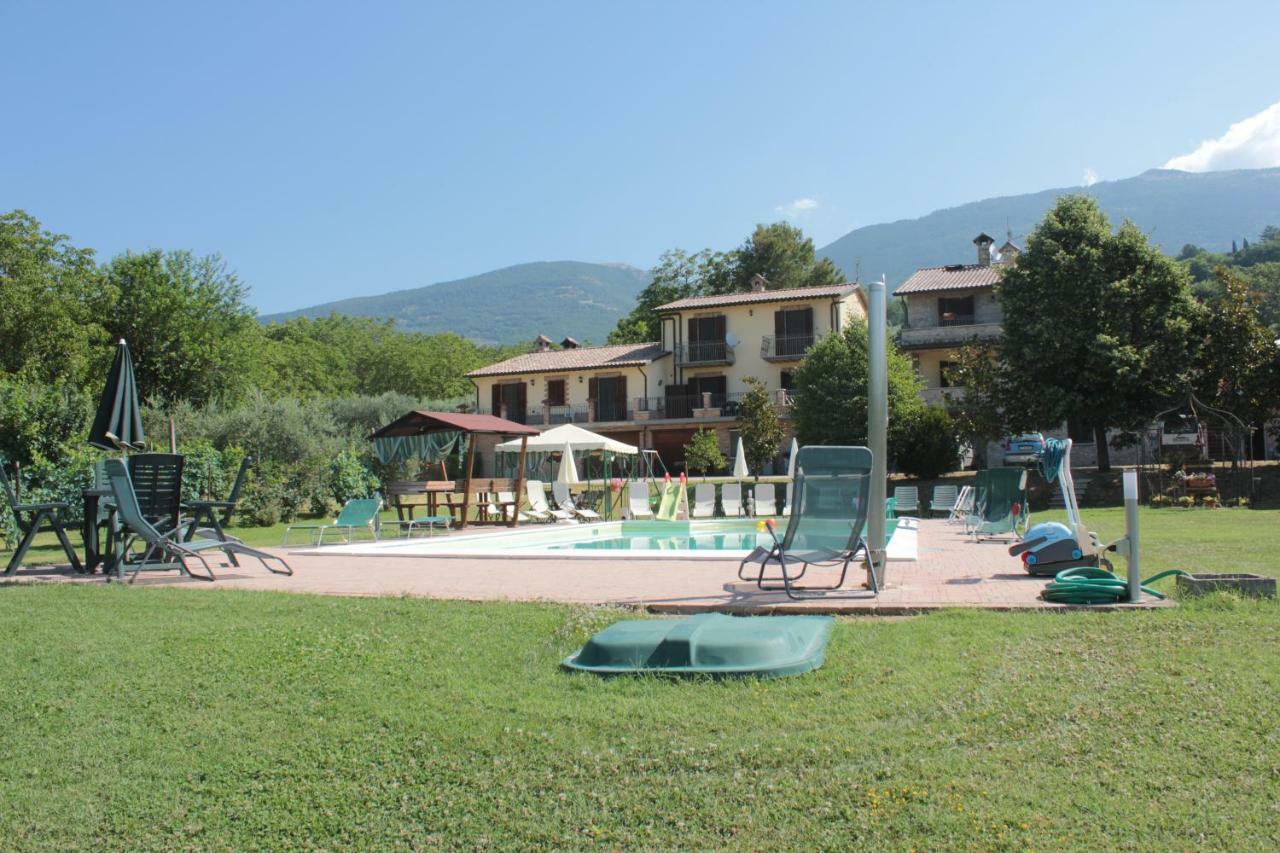 La Sorgente Del Subasio Assisi Apartment Екстериор снимка